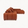 Sofá 2L + Chaise Long Islândia (298x207cm)