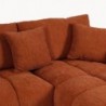 Sofá 2L + Chaise Long Islândia (298x207cm)