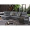 Sofá Canto c/ Chaise Long e Cama New York (150x350x200cm)