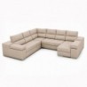 Sofá Canto c/ Chaise Long Cama Amazônia XL (275x340x160cm)