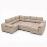 Sofá Canto c/ Chaise Long Cama Amazônia XL (275x340x160cm)