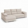 Sofá 2L + Chaise Long c/ Cama New York (300x150cm)