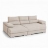Sofá 2L + Chaise Long c/ Cama New York (300x150cm)