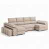 Sofá Dupla Chaise c/ Cama Miami (340x150cm)