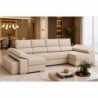 Sofá Dupla Chaise c/ Cama Miami (340x150cm)