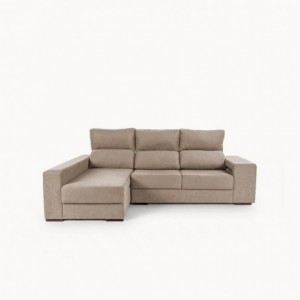Sofá 2L + Chaise Long Urban (265x160cm)