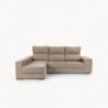 Sofá 2L + Chaise Long Urban (265x160cm)