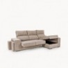 Sofá 2L + Chaise Long Urban (265x160cm)