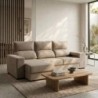 Sofá 2L + Chaise Long Urban (265x160cm)