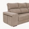 Sofá 2L + Chaise Long Urban (265x160cm)