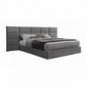 Cama Estofada Houston + Colchão Opc.