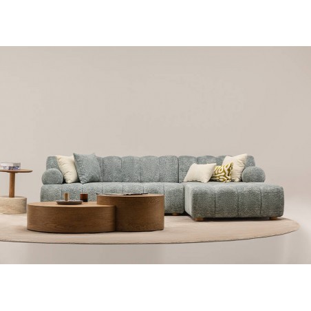 Sofá 2L + Chaise Long Nuvem (278x172cm)