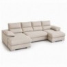 Sofá 2L c/ Dupla Chaise New York (380x150cm)