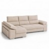 Sofá Cama 2L + Chaise Long Miami (270x150cm)