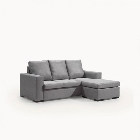 Sofá 2L + Chaise Long Reversível Santoro (190x150cm)