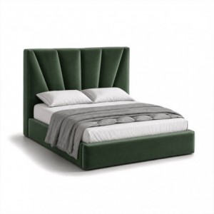 Cama Estofada de Casal Las Vegas + Colchão Opc.