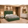 Cama Estofada de Casal Las Vegas + Colchão Opc.