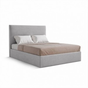 Cama Estofada Havana + Colchão Opc.