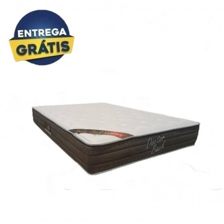 Colchão Back Ice Luxury c/ Tecido Fresco (c/ Entrega GRÁTIS)