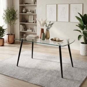 Mesa de Jantar Fixa Sweden (120x80x75cm)