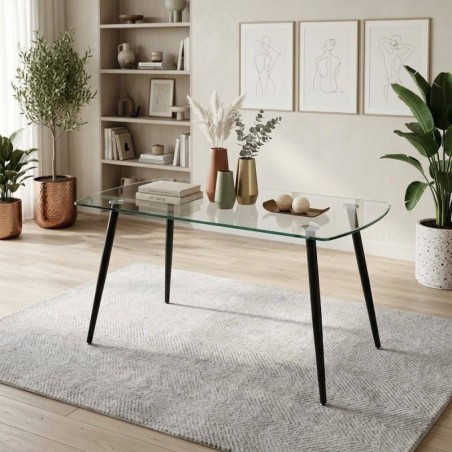 Mesa de Jantar Fixa Sweden (120x80x75cm)