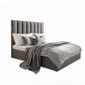Cama Estofada Enigma + Colchão Opc.