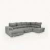 Sofá Canto c/ Chaise, Cama e Baú Max Comfort (150x345x200cm)