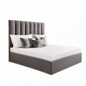 Cama Estofada Enigma + Colchão Opc.