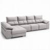 Sofá 3L + Chaise Long c/ Cama King (345x160cm)
