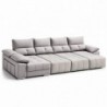 Sofá 3L + Chaise Long c/ Cama King (345x160cm)
