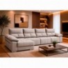 Sofá 3L + Chaise Long c/ Cama King (345x160cm)