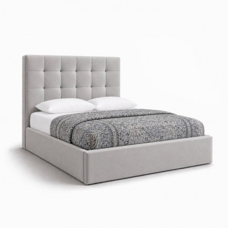 Cama de Casal Armani + Colchão Opc.