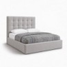 Cama de Casal Armani + Colchão Opc.
