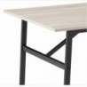 Mesa de Jantar Fixa Austria (102x75x76cm)