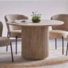 Mesa de Jantar Redonda Fixa Seta