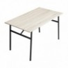 Pack Mesa de Jantar Austria + 4 Cadeiras Marmol (Cinza)