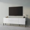 Base TV 2 Portas + 2 Gavetas Jukon