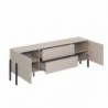 Base TV 2 Portas + 2 Gavetas Jukon