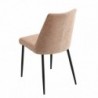 Pack Mesa de Jantar Extensível Camden + 4 Cadeiras de Sala Morgan (Beige)