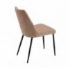 Pack Mesa de Jantar Extensível Camden + 6 Cadeiras de Sala Morgan (Beige)