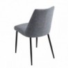 Pack Mesa de Jantar Extensível Camden + 6 Cadeiras de Sala Morgan (Gris)