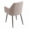 Pack Mesa de Jantar Redonda Extensível Winsor + 2 Cadeiras de Sala Devon (Beige)