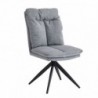 Pack Mesa de Jantar Extensível Keller + 4 Cadeiras de Sala Shelton (Gris)