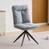 Pack Mesa de Jantar Extensível Keller + 6 Cadeiras de Sala Shelton (Gris)