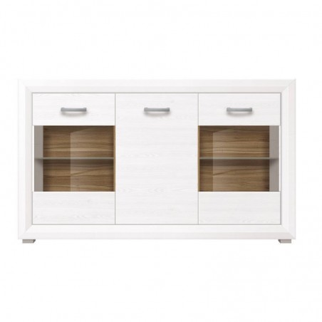 Aparador 3 Portas Marcus (c/ Luz LED)