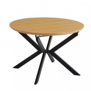Mesa de Jantar Redonda Extensível Winsor