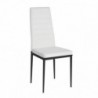 Pack Mesa de Jantar Extensível Camden + 4 Cadeiras de Sala Emi (Branco)