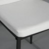 Pack Mesa de Jantar Extensível Camden + 4 Cadeiras de Sala Emi (Branco)