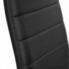 Pack Mesa de Jantar Redonda Extensível Winsor + 4 Cadeiras de Sala Emi (Preto)