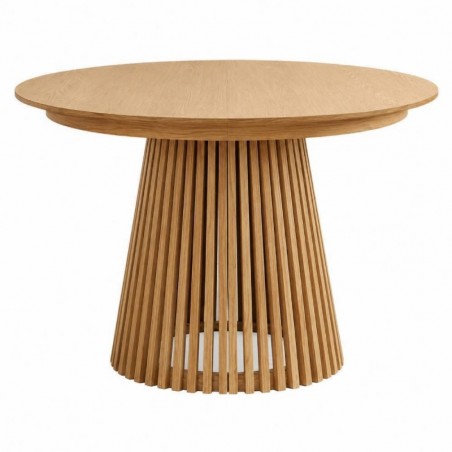 Mesa de Jantar Redonda Extensível Jasper